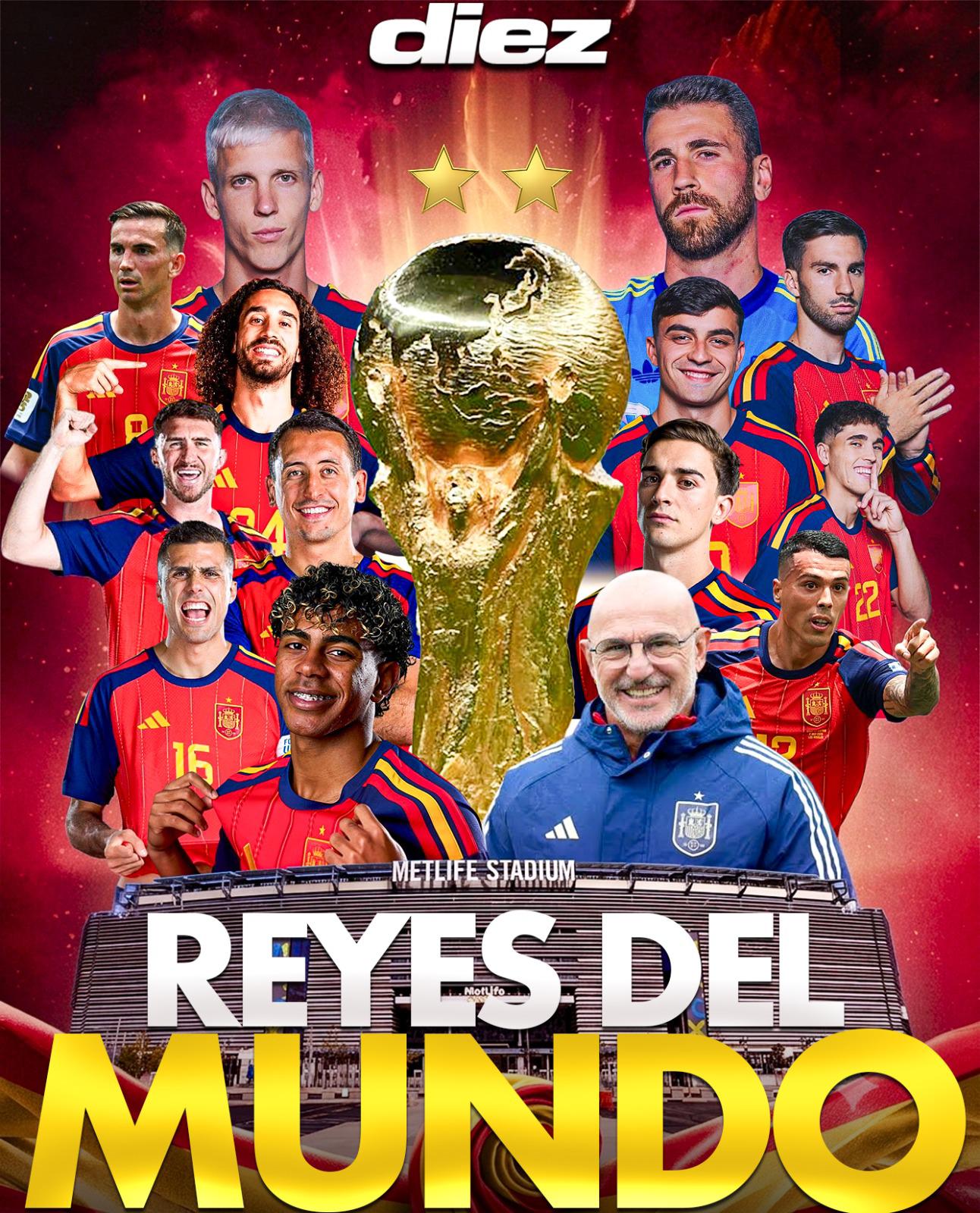¡Reyes del Mundo!