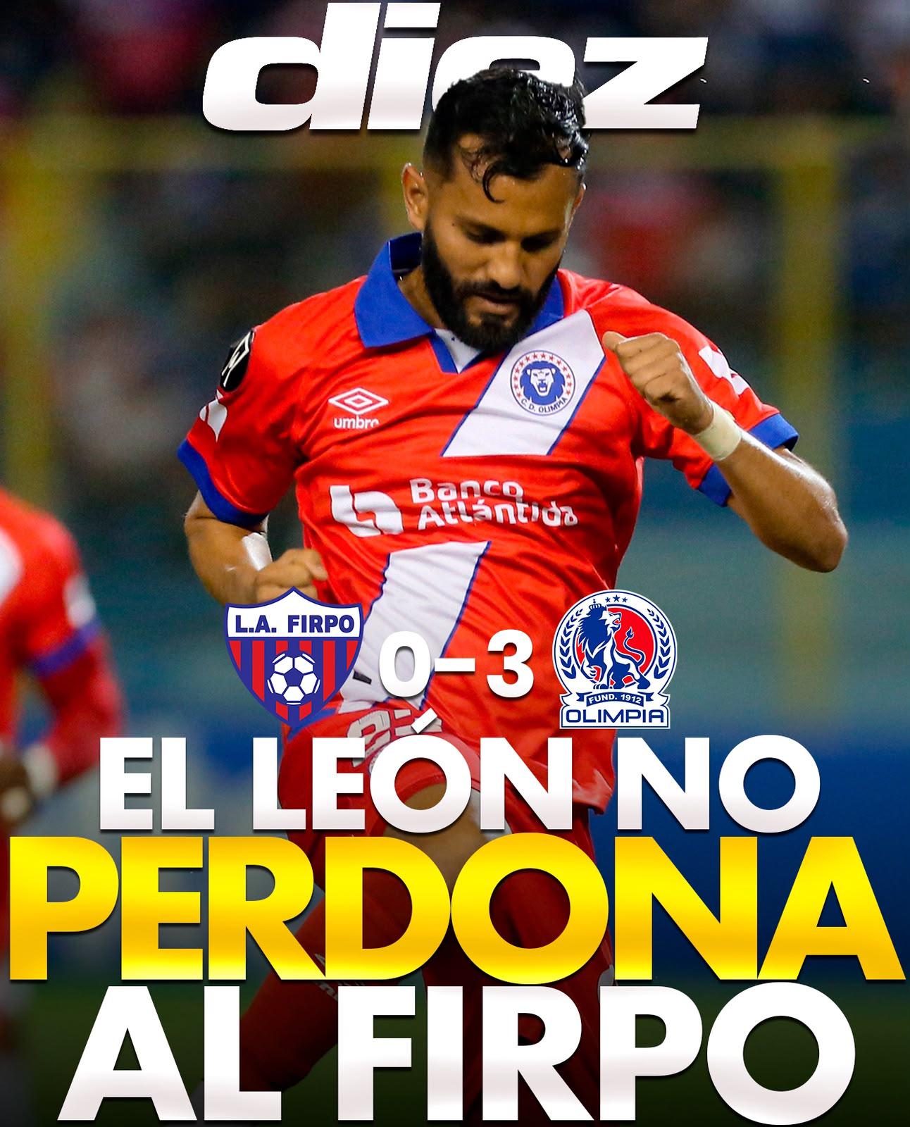 El León no perdona al Firpo