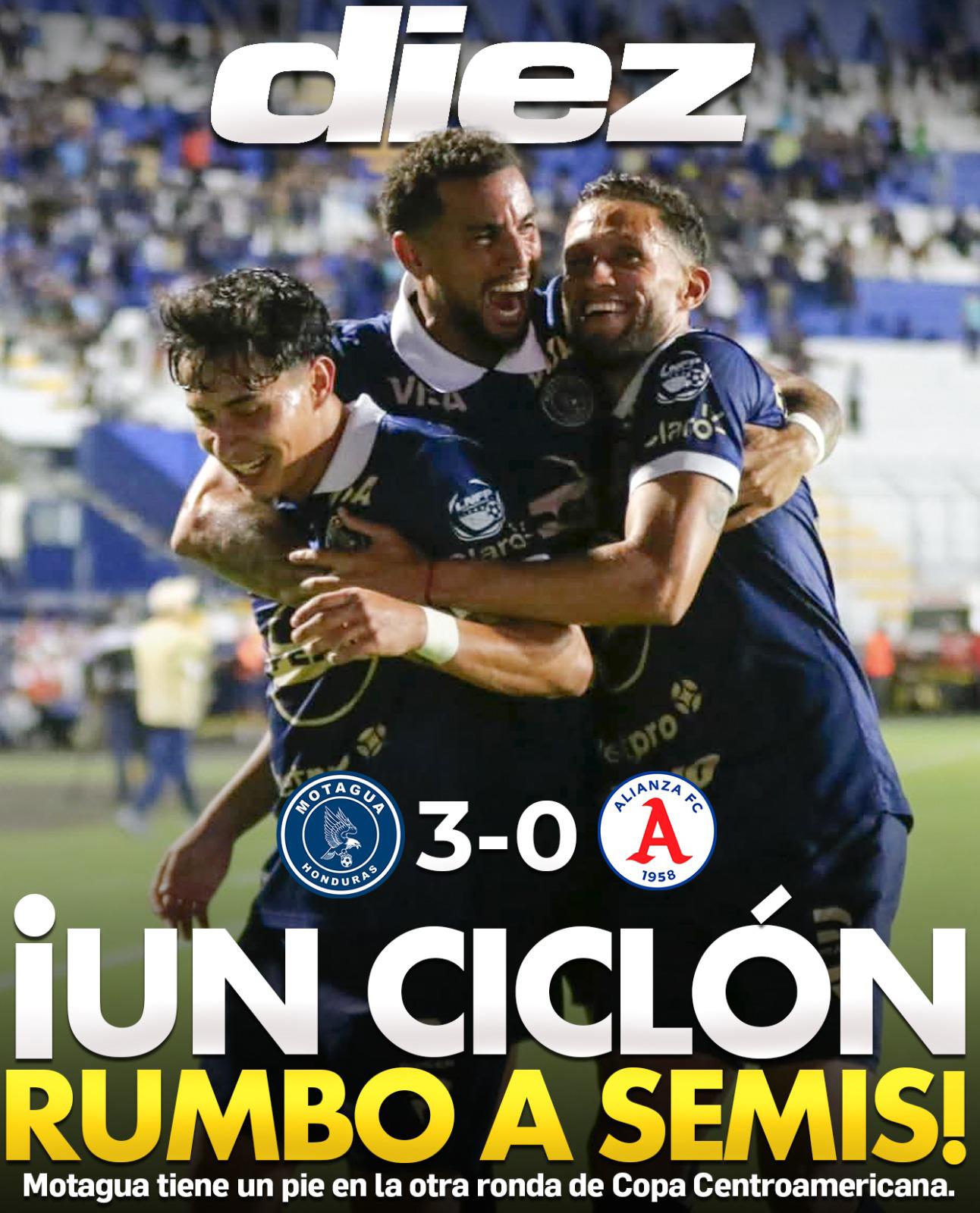 ¡Un ciclón rumbo a semis!
