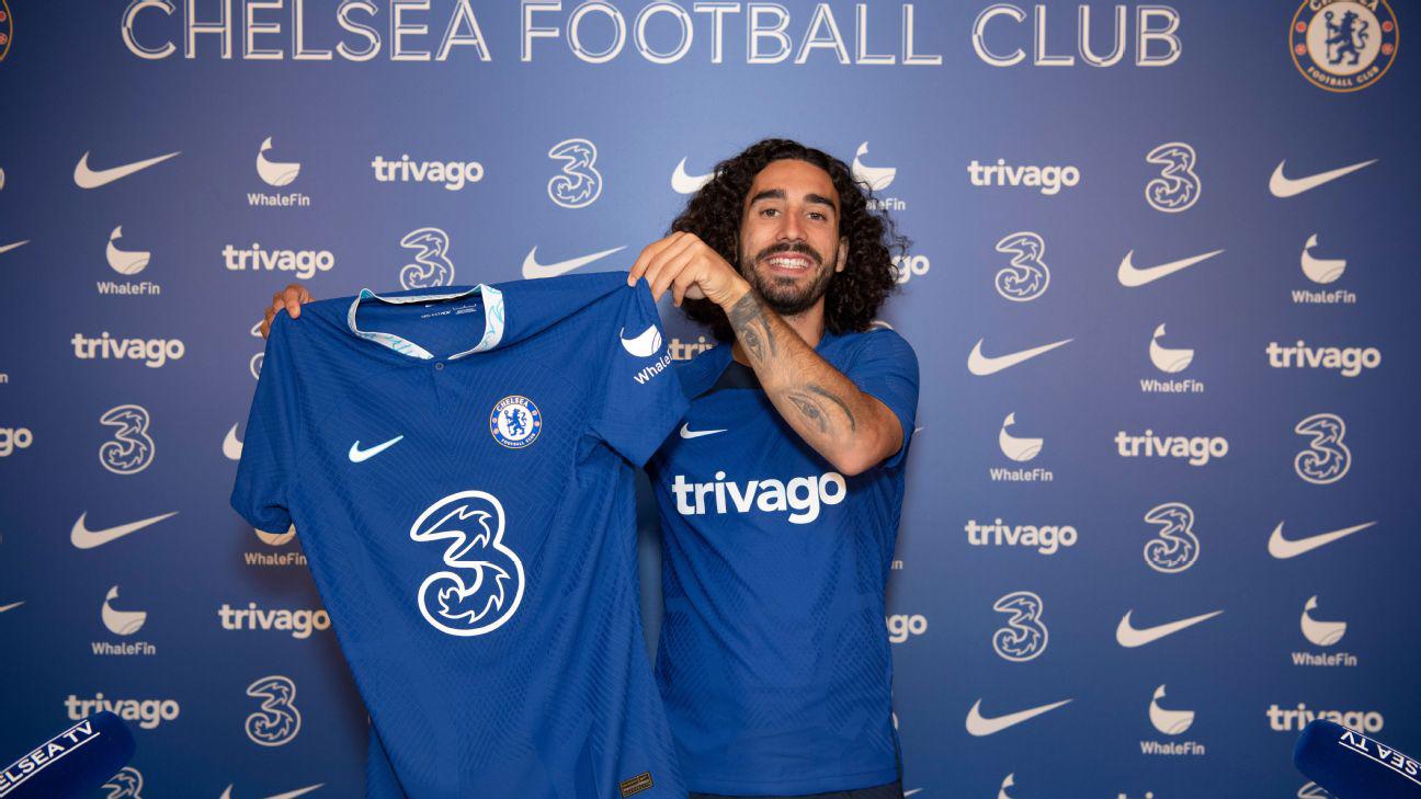 Marc Cucurella acabó dejando el Brighthon para firmar por el Chelsea hasta 2028.