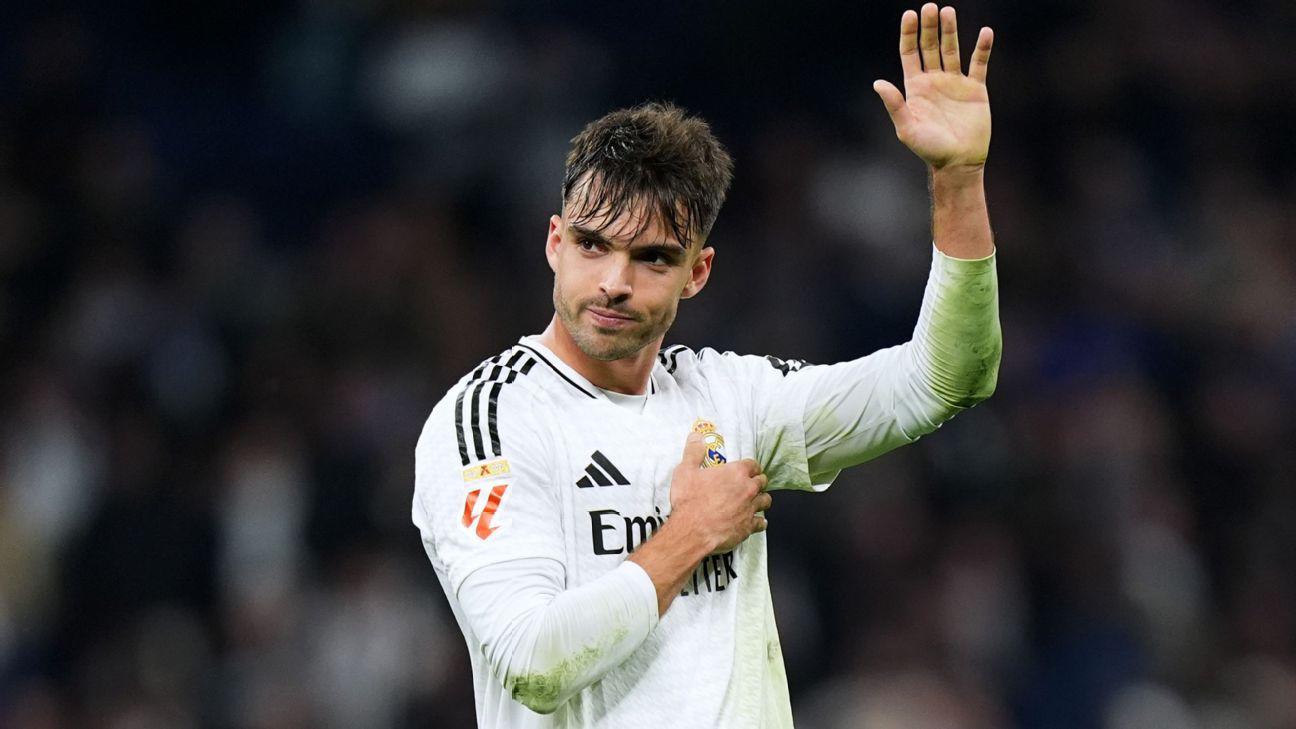 Raúl Asencio tendría que hacer las maletas para dejar el Real Madrid, ya no entra en los planes de Mourinho.