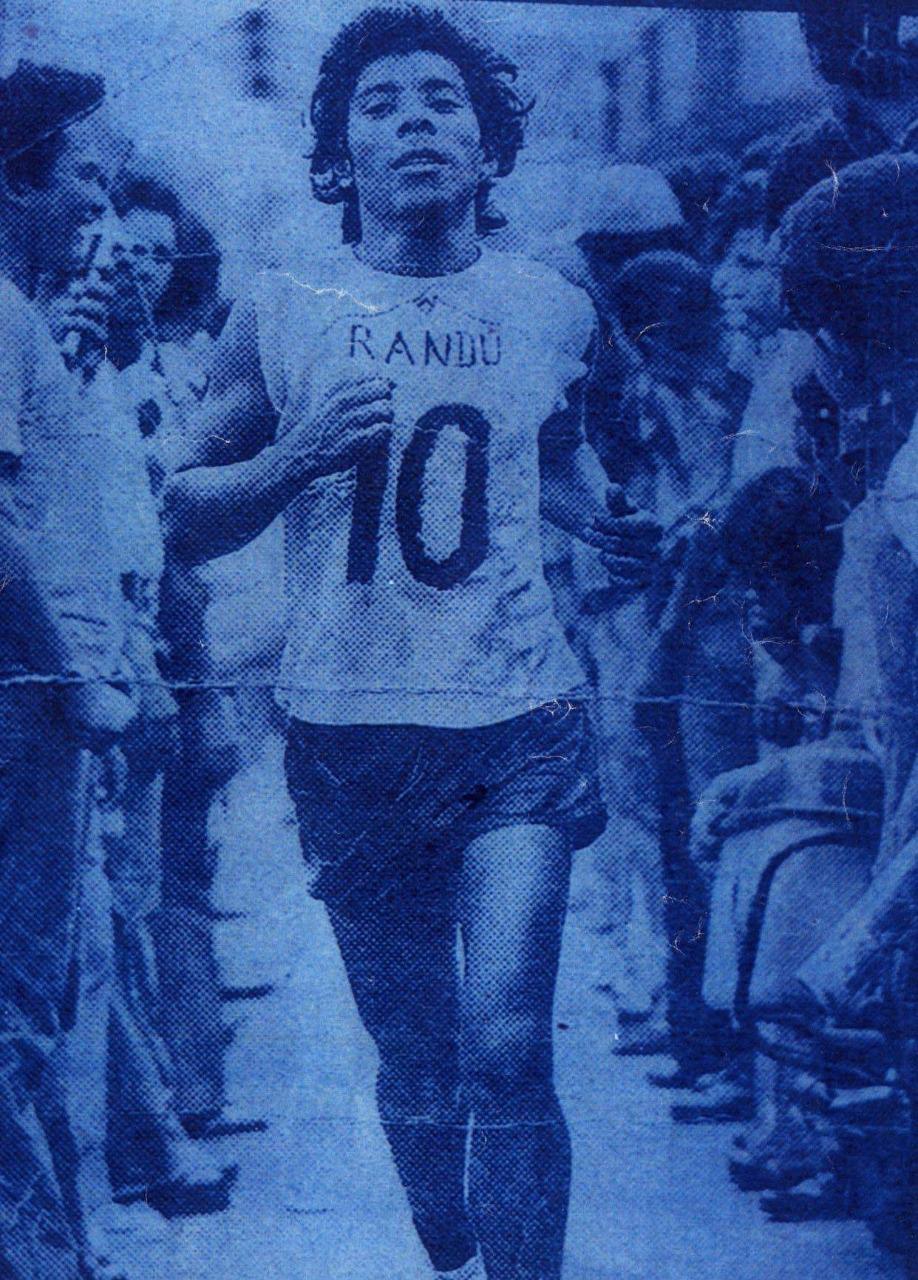 Randú ha corrido desde muy joven para la Maratón de Diario La Prensa.