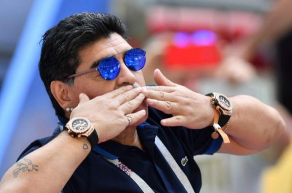 La impactante lista de bienes que tiene Maradona: dejará a sus hijas sin herencia