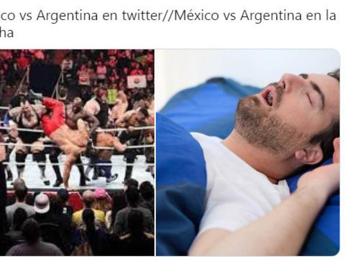 Messi y Tata Martino protagonistas: Los jocosos memes que dejó la victoria de Argentina sobre México en Qatar 2022