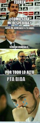 Los crueles memes que hacen sobre salida de Iker Casillas del Real Madrid