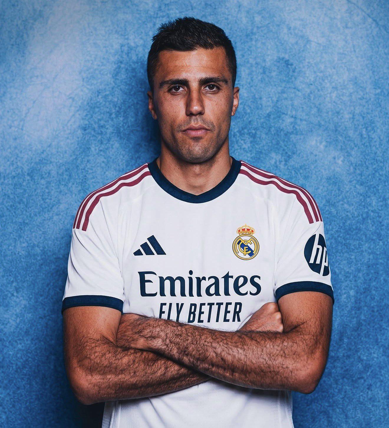 Rodri quiere ser jugador del Real Madrid.