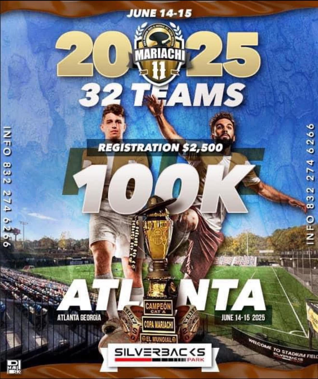 ¡Hasta 300 mil dólares en premios! Conoce las mejores copas del fútbol amateur en Estados Unidos en 2025