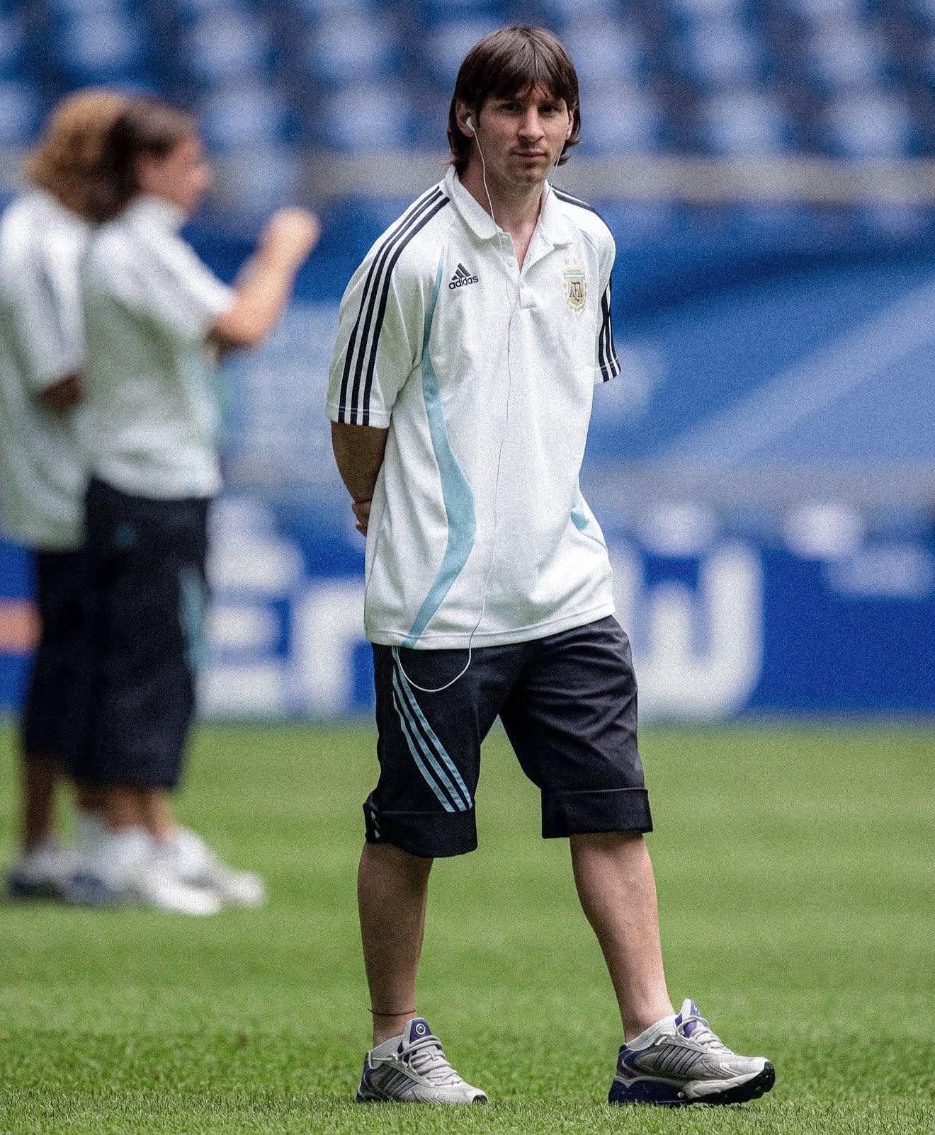 Messi lo hace público y celebra su histórica marca previo al debut en el Mundial
