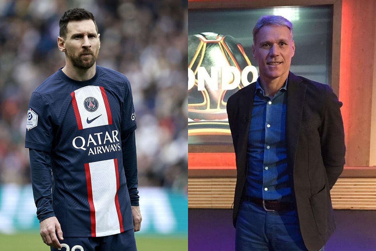 Van Basten le pide a Messi que siga compitiendo al máximo nivel y no juegue en Arabia Saudita.