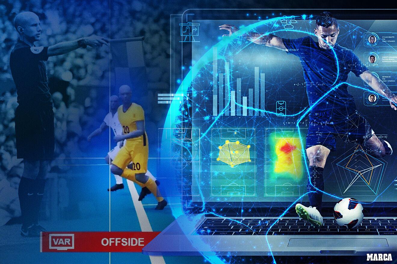 Se estrena el fuera de juego semiautomático: así funcionará en la Supercopa de Europa que jugarán Real Madrid y Eintracht