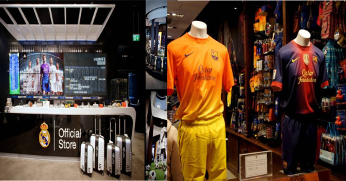 La marca Real Madrid vende más que la del Barcelona