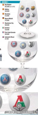 Cristiano, Florentino, Salah, Ramos... ¡los memes del sorteo de Champions League!