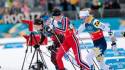 Cómo Noruega convirtió el relevo de biatlón en una máquina de precisión