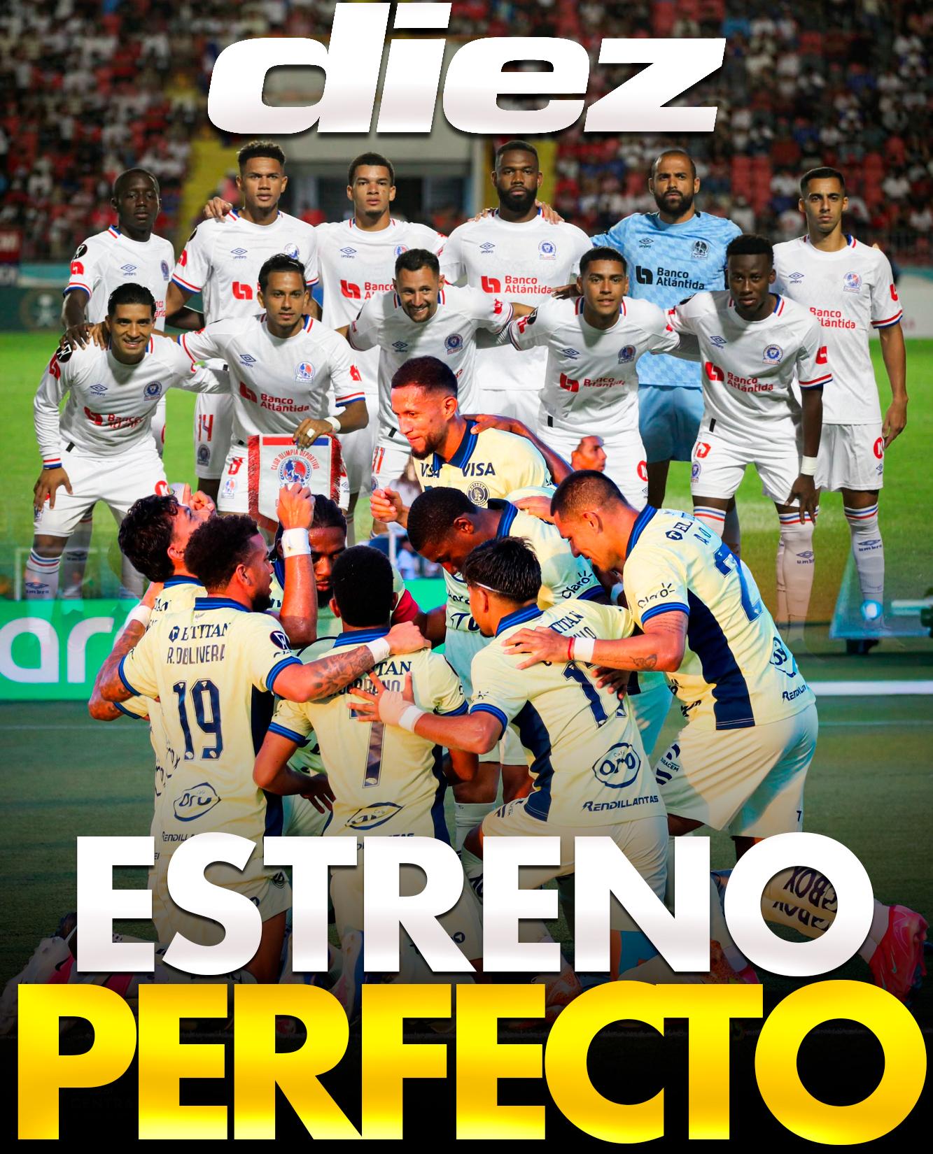 Estreno perfecto en la Copa Centroamericana