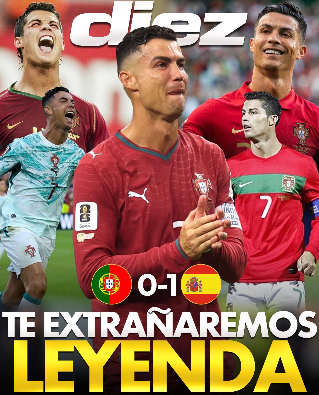 Cristiano dice adiós: ¡Te extrañeremos Leyenda!