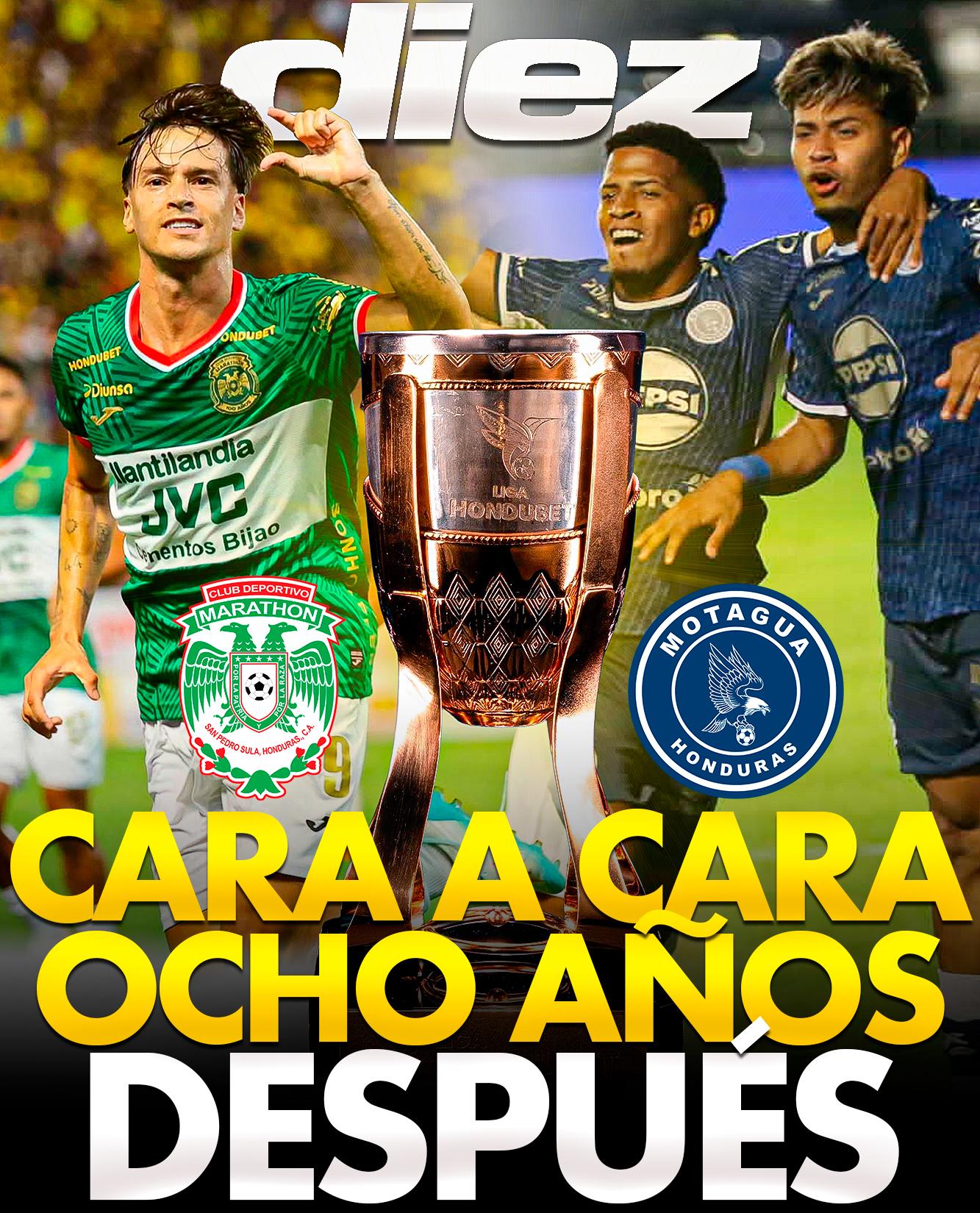 Marathón vs Motagua, la gran final en Honduras