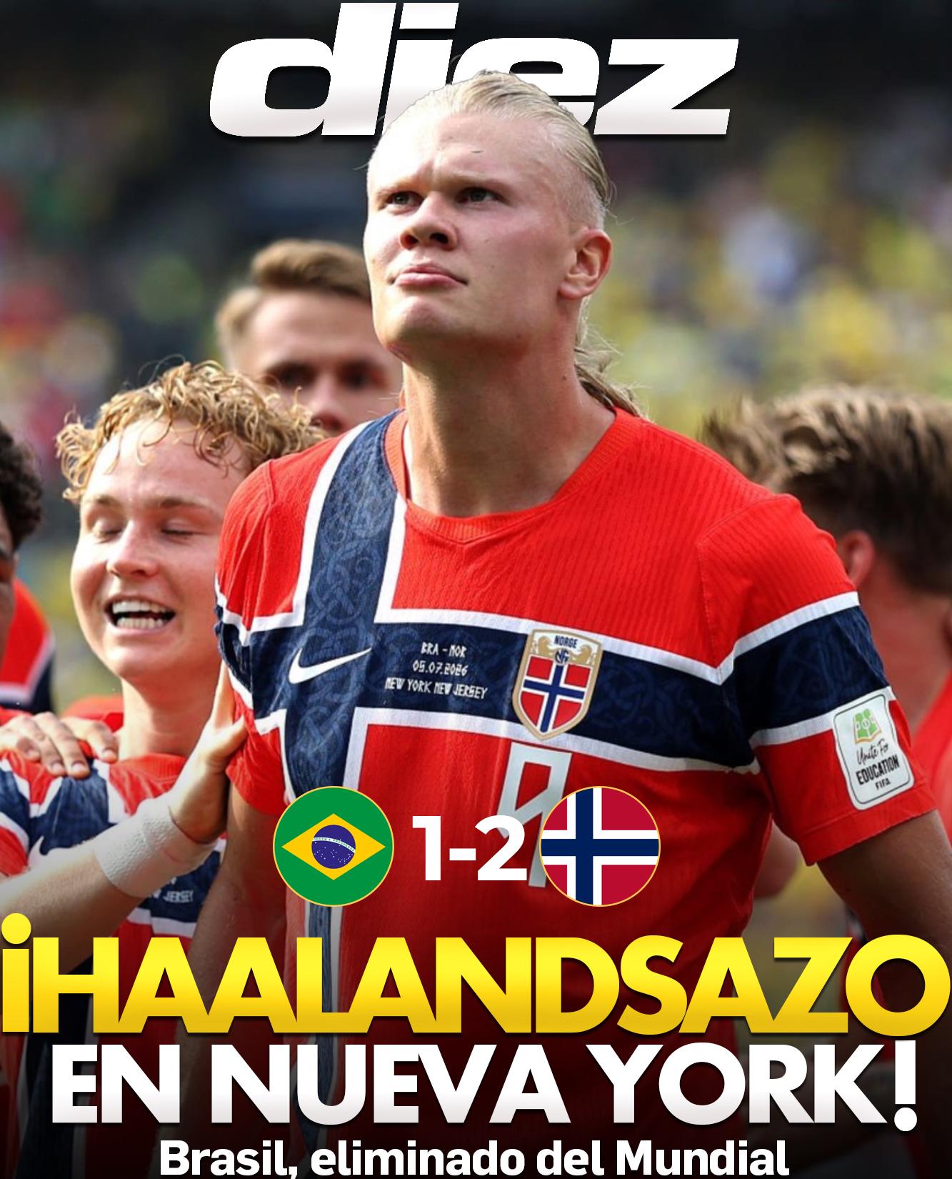 ¡Haalandsazo en Nueva York!