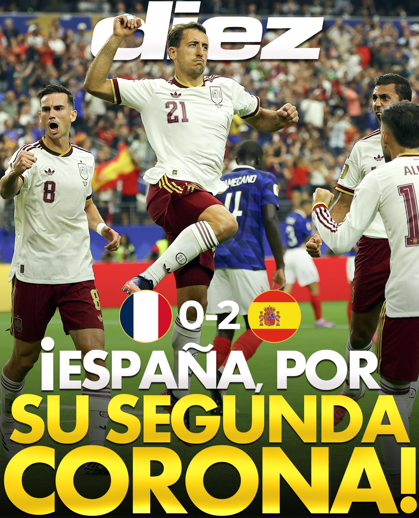 ¡España, por su segunda corona!