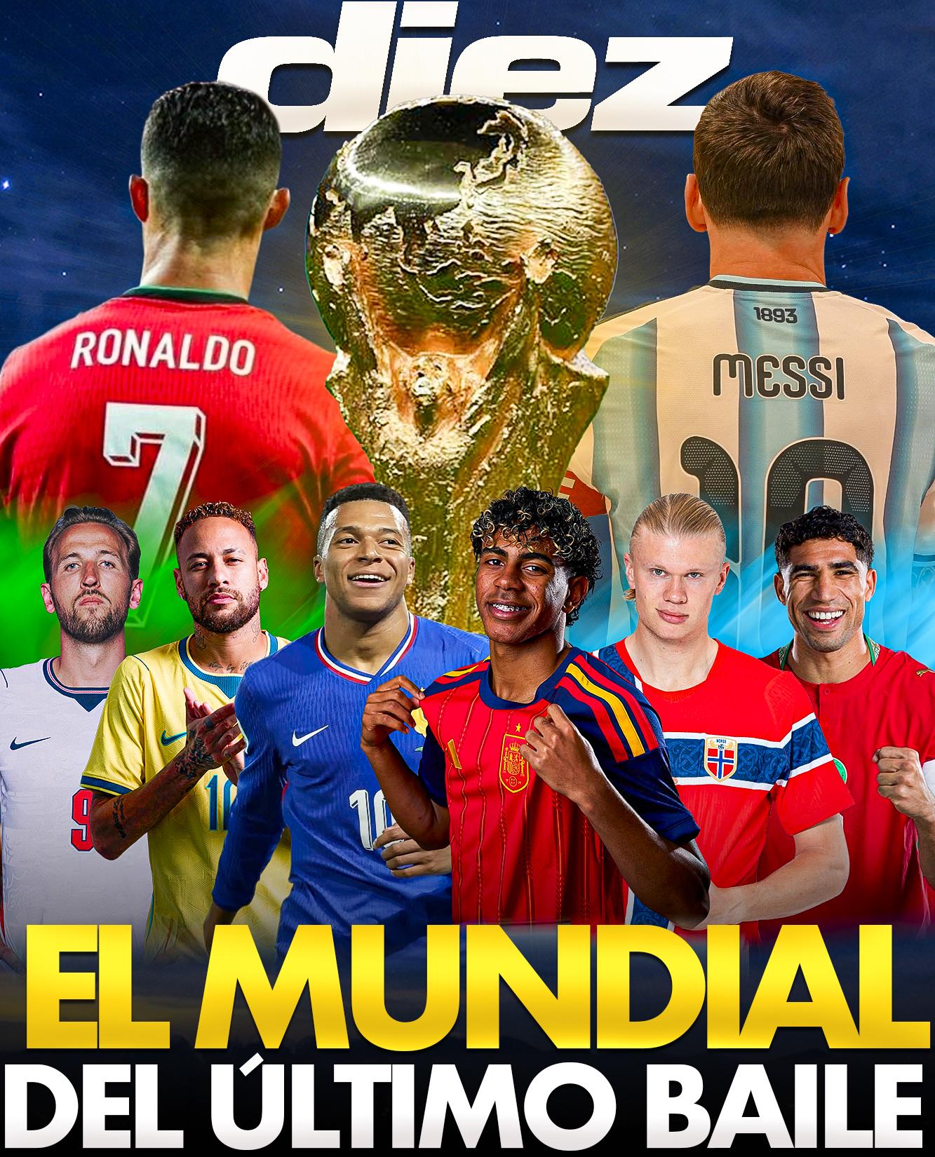 Messi y CR7: El Mundial del último baile