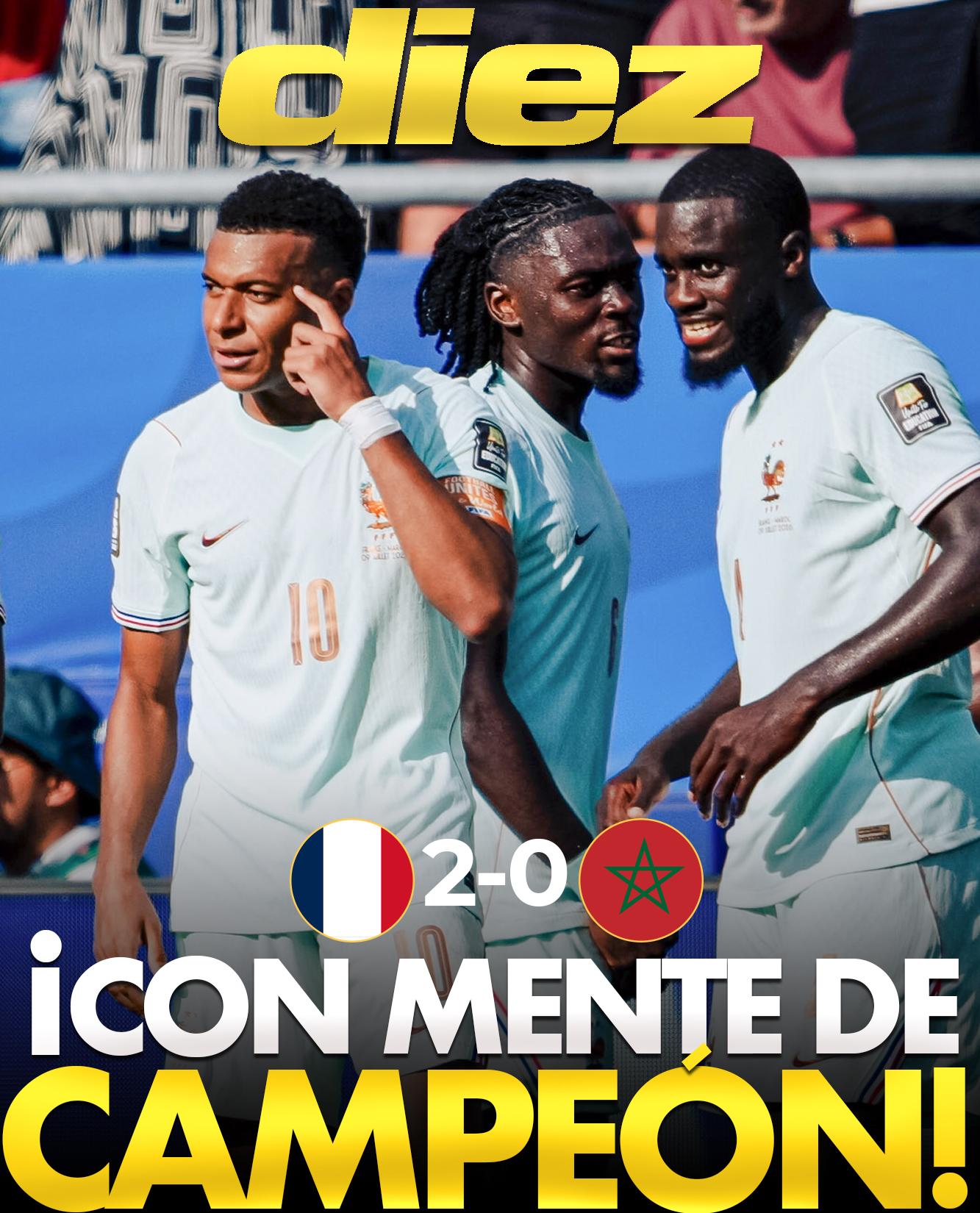 ¡Con mente de campeón!