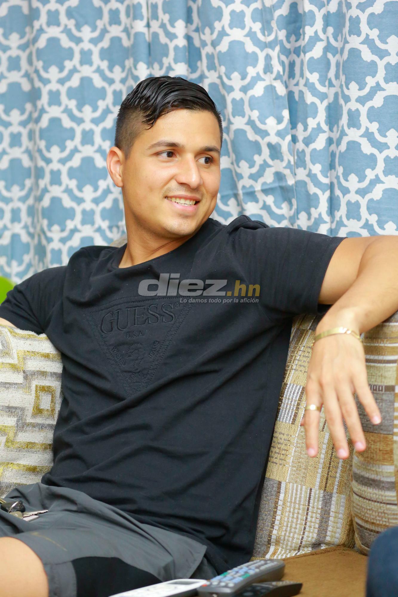 Con 32 años, el volante Gerson Rodas decide regresar al fútbol profesional tras dos temporadas inactivo.