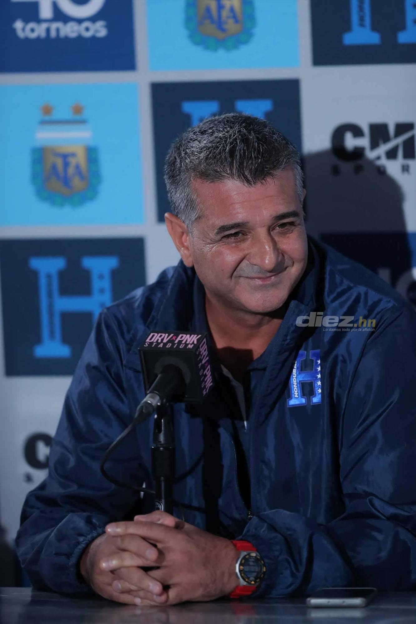 Diego Vázquez compara a Honduras con Italia tras ser goleados ante Argentina: “Quizá hizo menos de lo que esperábamos”