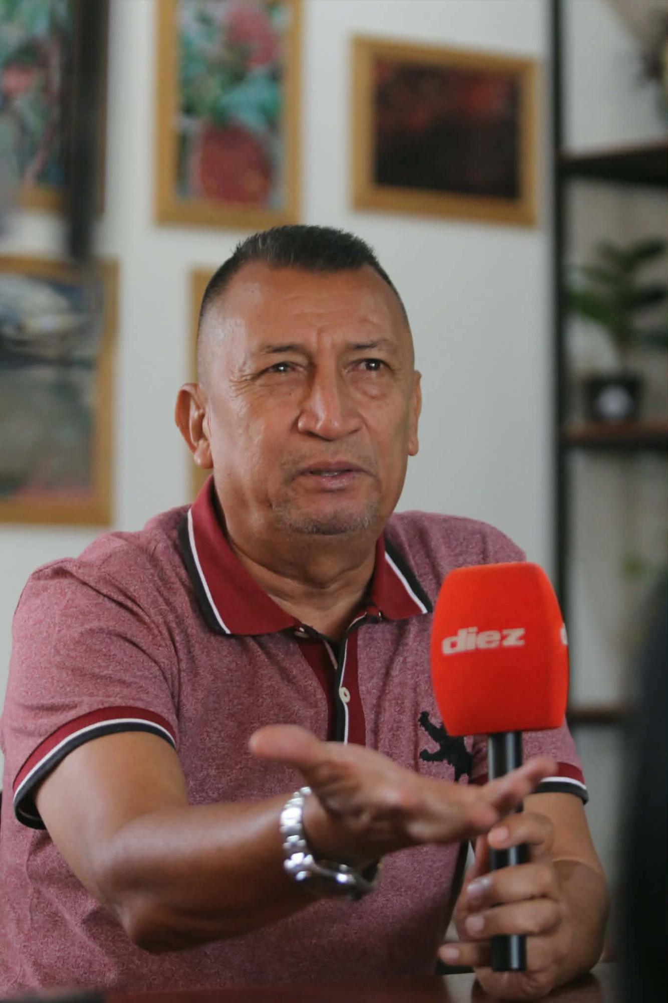Humberto Rivera cuenta los momentos críticos en Juticalpa, la deuda y el jugador que cargaba mochila con alcohol