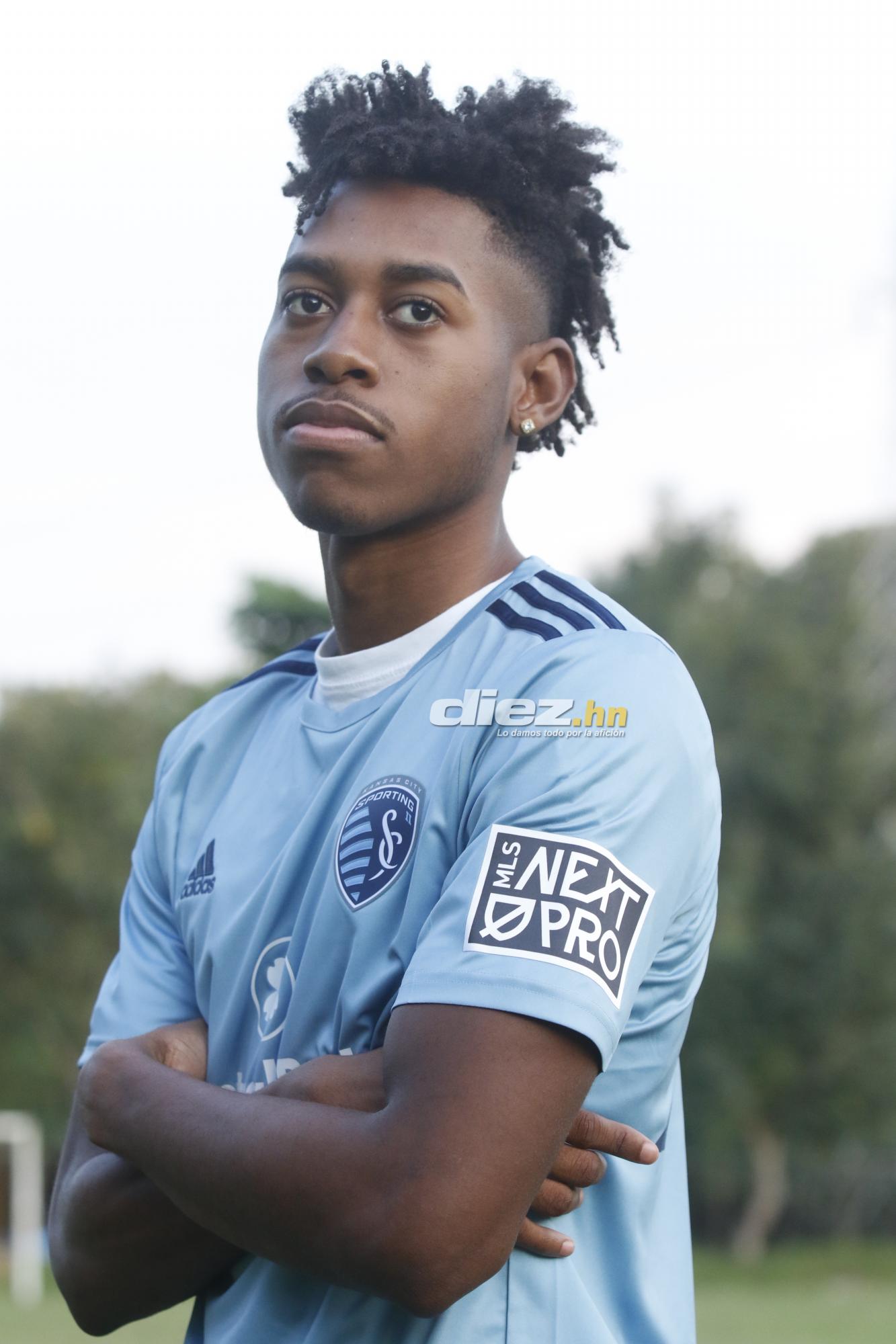 Alenis Vargas jugará en la MLS a sus 20 años de edad. Su posición es extremo derecho. FOTOS: Neptalí Romero