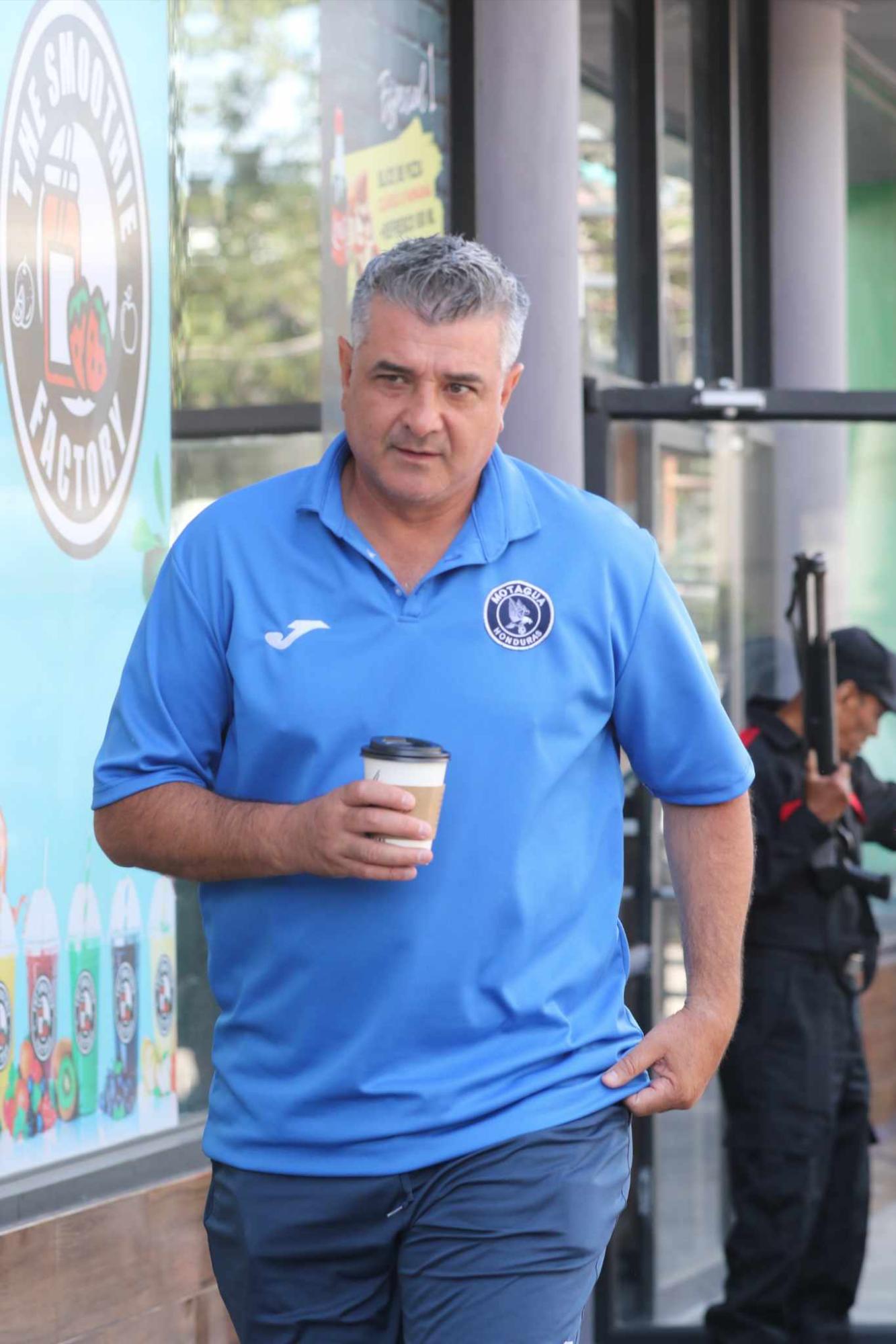 Diego Vázquez dice que los seleccionados ya deben estar enfocados en Motagua, No habrá descanso. Foto Diez: Estalin Irías.