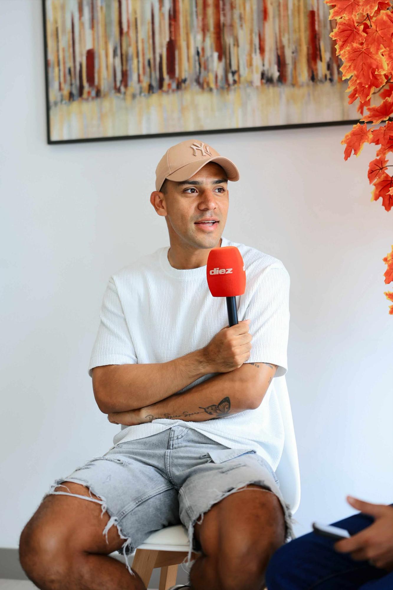 Alejandro Reyes está creyendo en que la Selección de Honduras irá al Mundial. FOTO: Yoseph Amaya / DIEZ.HN