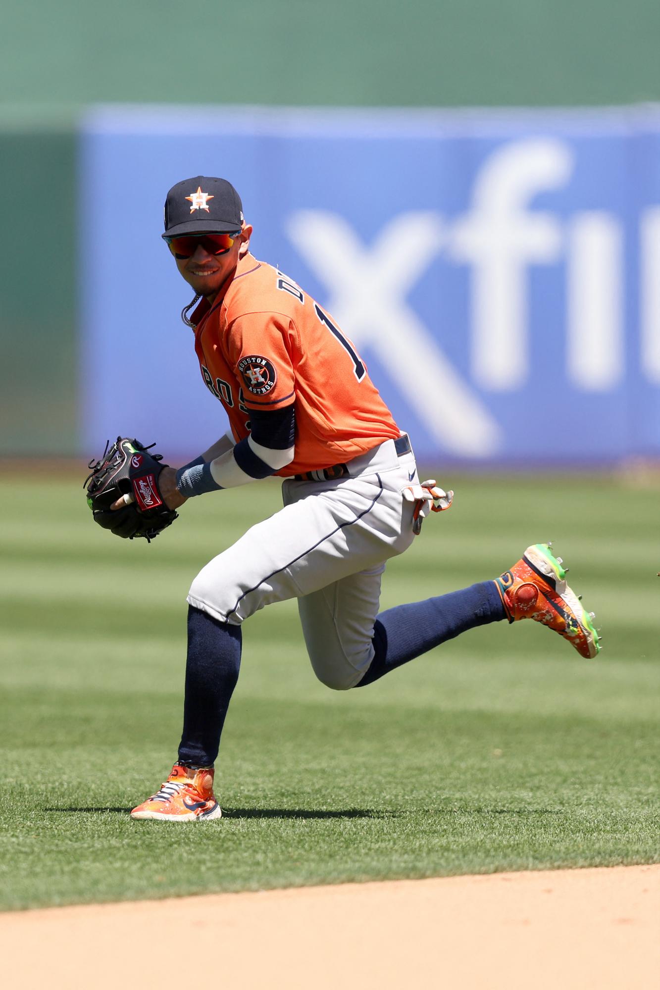 Mauricio Dubón es el Utility Man de los Astros de Houston. En cada juego suele cumplir en posiciones distintas.