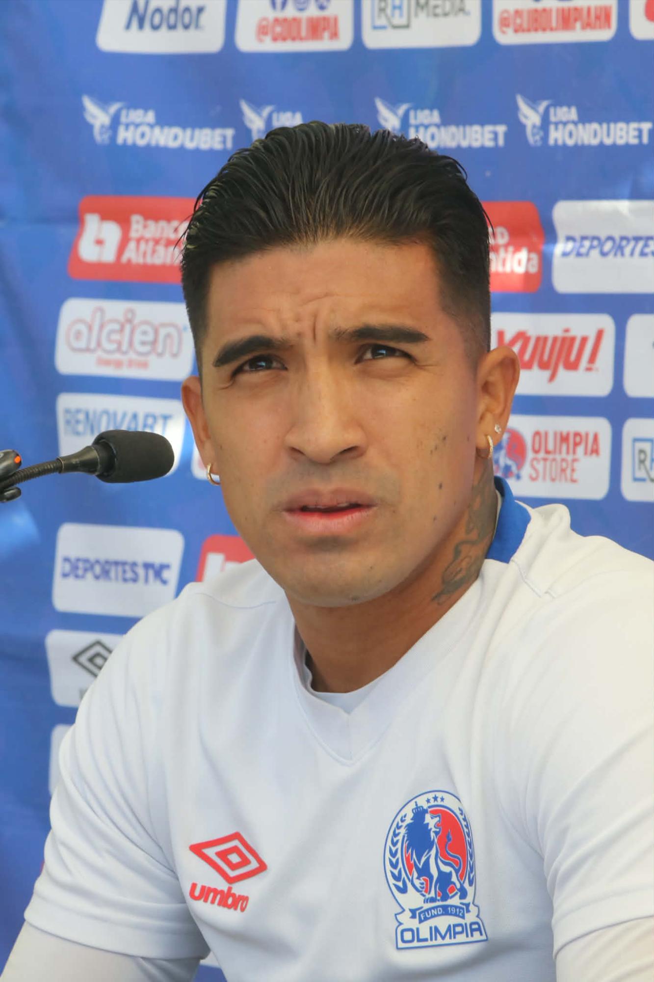 “Estoy cagado, pero es normal... los nervios en una final son parte del fútbol”, dice Chirinos previo al Olimpia-Marathón