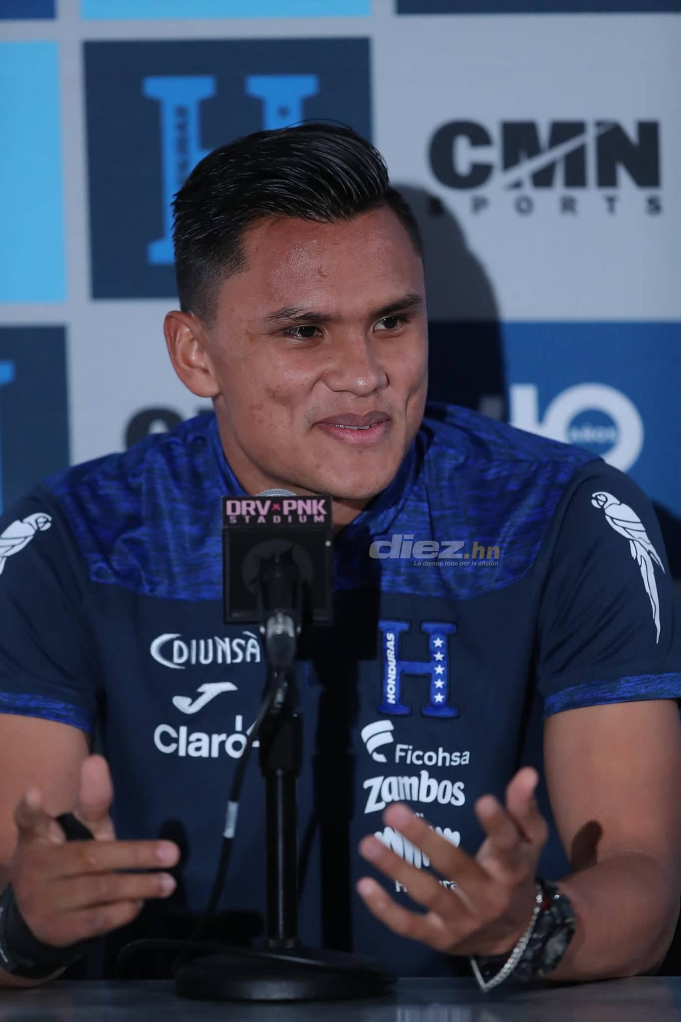 Denil Maldonado: “Ante Argentina trataremos de darle una buena imagen a Honduras y no la que todos piensan”