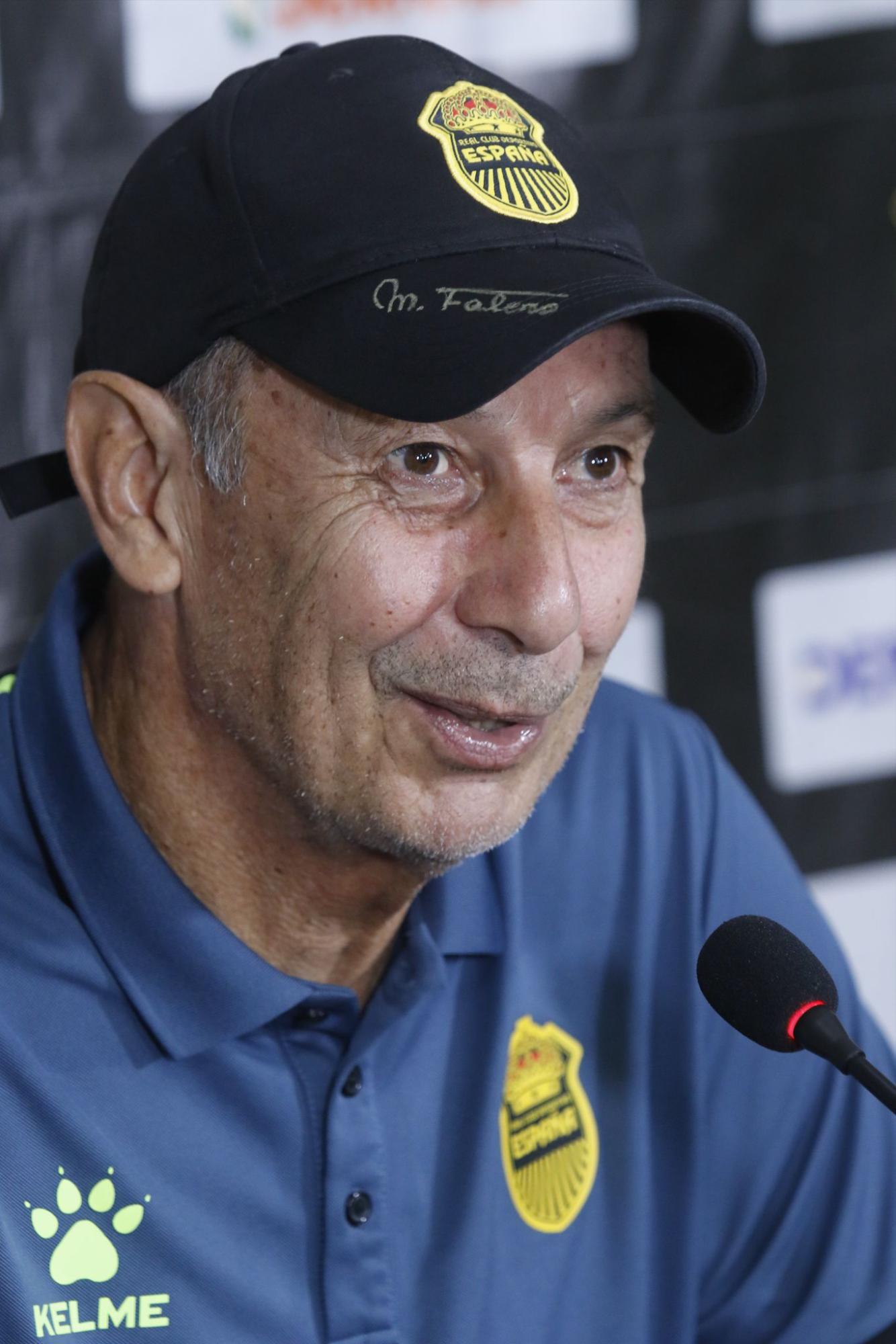 Miguel Falero no ve con malos ojos los empates, pero afirma que siempre se trabaja para sumar de tres. Foto Diez: Neptalí Romero.