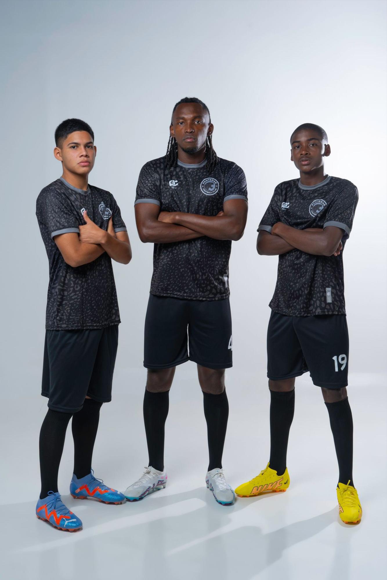 Panteras FC milita en la Liga Mayor sampedrana, que es la tercera división de nuestro fútbol.