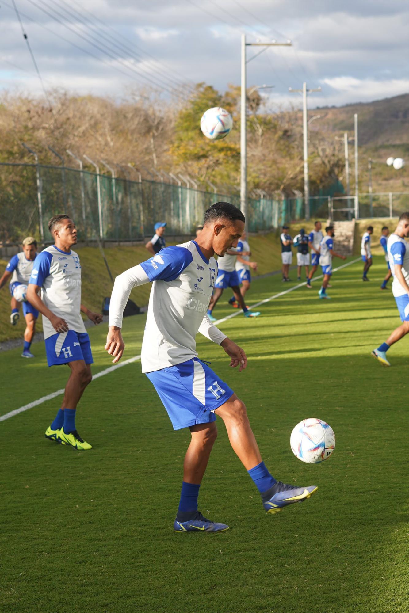 Diego Reyes, el último futbolista en sumarse al microciclo de la Selección de Honduras y busca convencer a Diego Vázquez