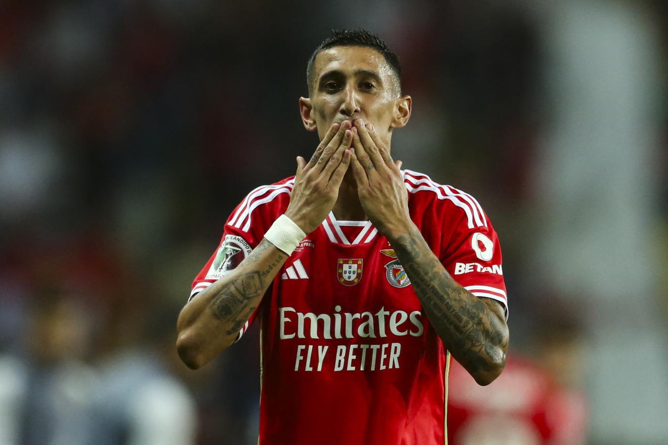 Di María vive su última aventura en Europa con Benfica y desea volver a Rosario Central.
