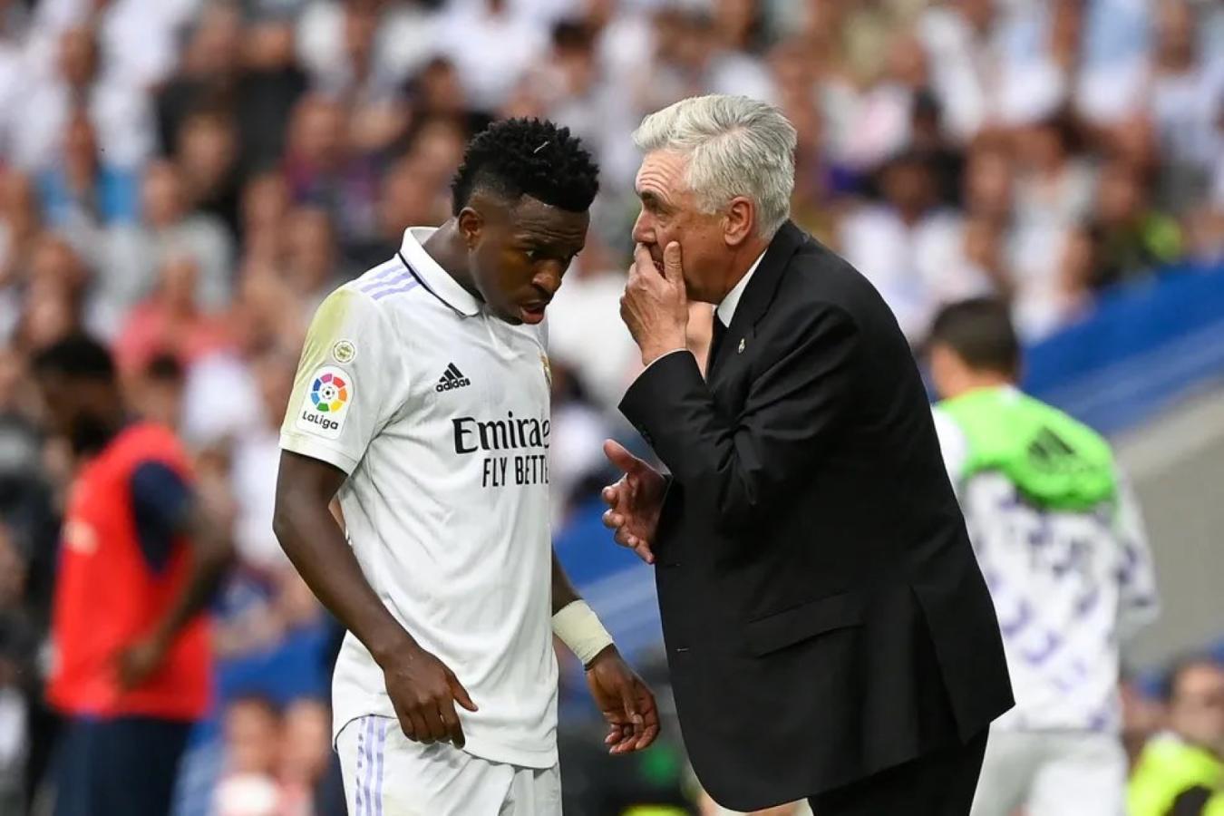 Ancelotti considera que Vinicius será el próximo ganador del Balón de Oro.