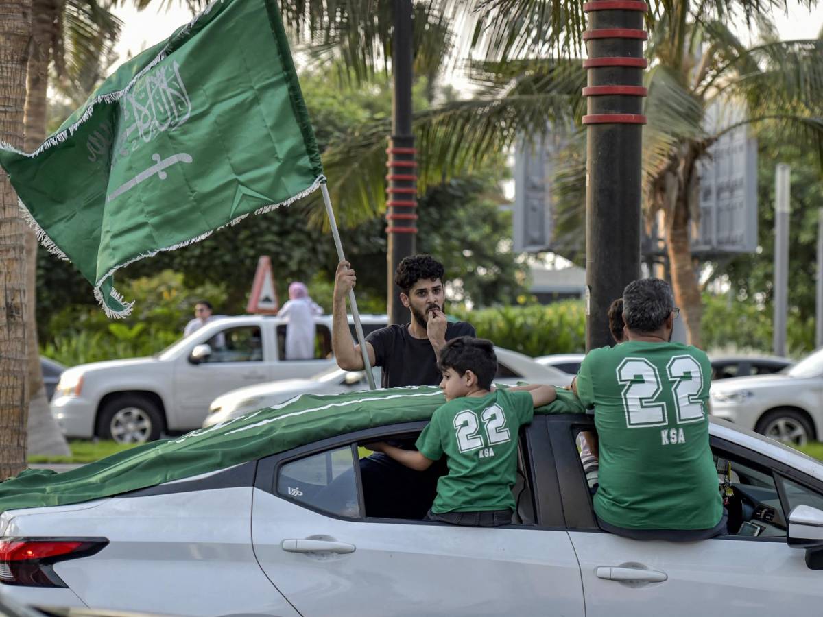 ¡A festejar! el Rey de Arabia Saudita decretó feriado nacional tras la gran victoria ante Argentina en Qatar 2022