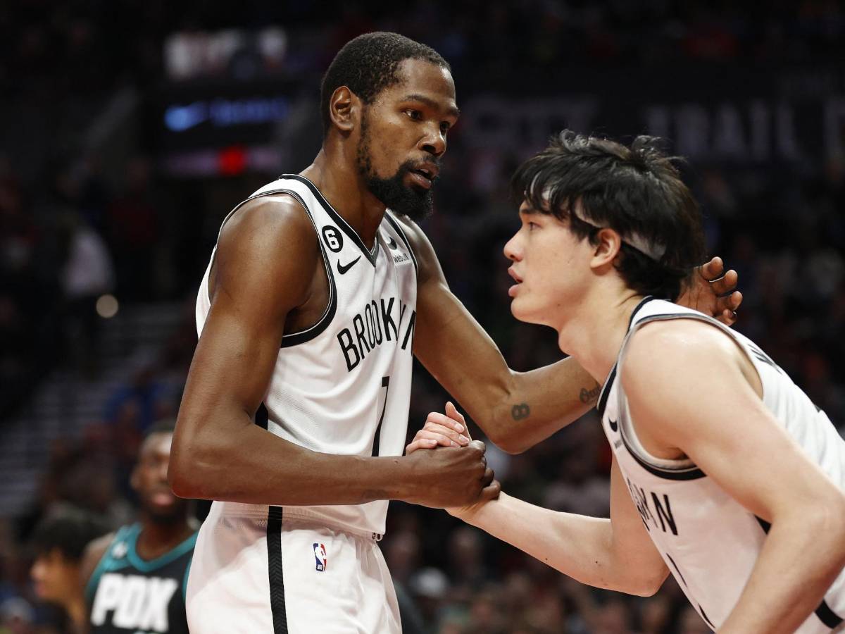 NBA: Con un imparable Kevin Durant, los Brooklyn nets vencen Portland Trail Blazers