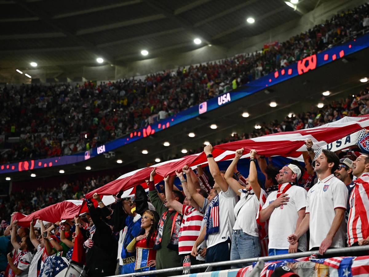 La cara fea del Mundial de Qatar: prohiben ingreso a aficionados portando colores LGBT; lo que pasó en el EUA vs Gales