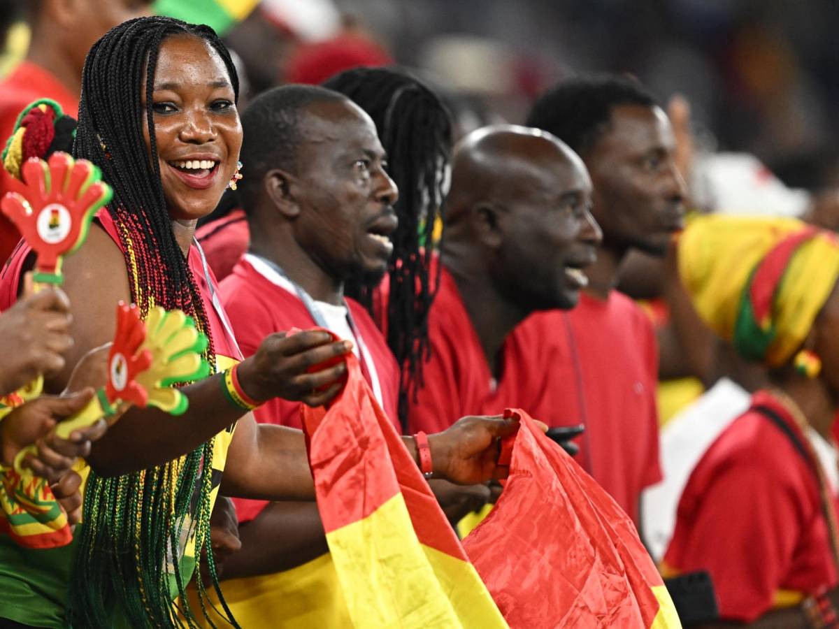 No se vio en TV: La celebración de Ghana a lo CR7; el llanto de Cristiano y la polémica en el penal de Portugal