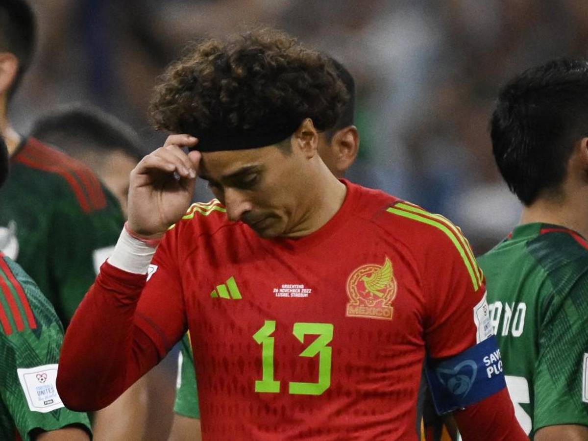 El dolor de los mexicanos y el festejo de Messi por el triunfo de Argentina en el Mundial; así fue captada Antonela Roccuzzo en el estadio