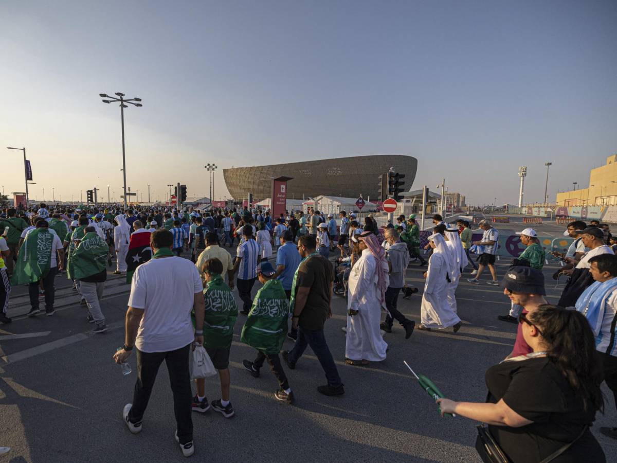 ¡A festejar! el Rey de Arabia Saudita decretó feriado nacional tras la gran victoria ante Argentina en Qatar 2022