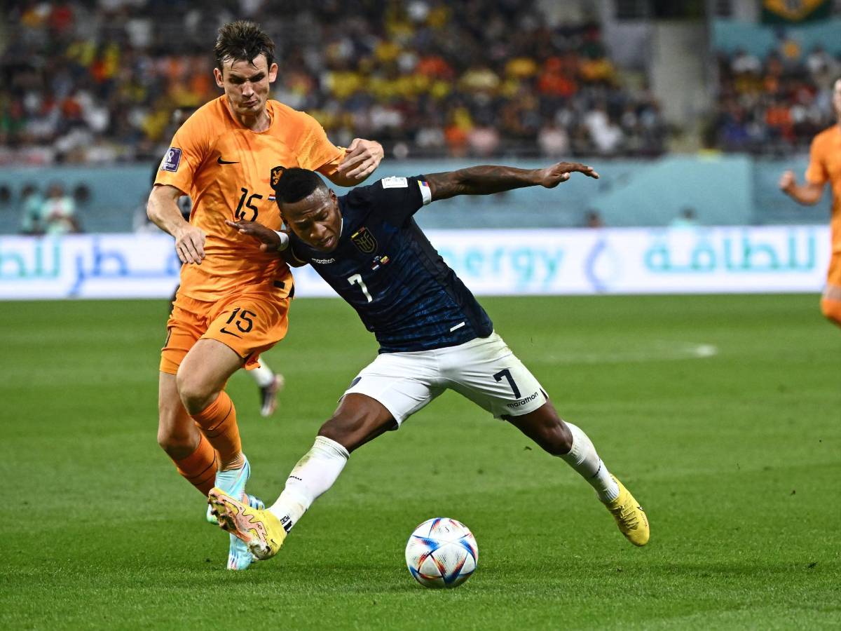 Un valiente Ecuador le saca el empate a Países Bajos y el Grupo A del Mundial de Qatar se definirá en la última fecha