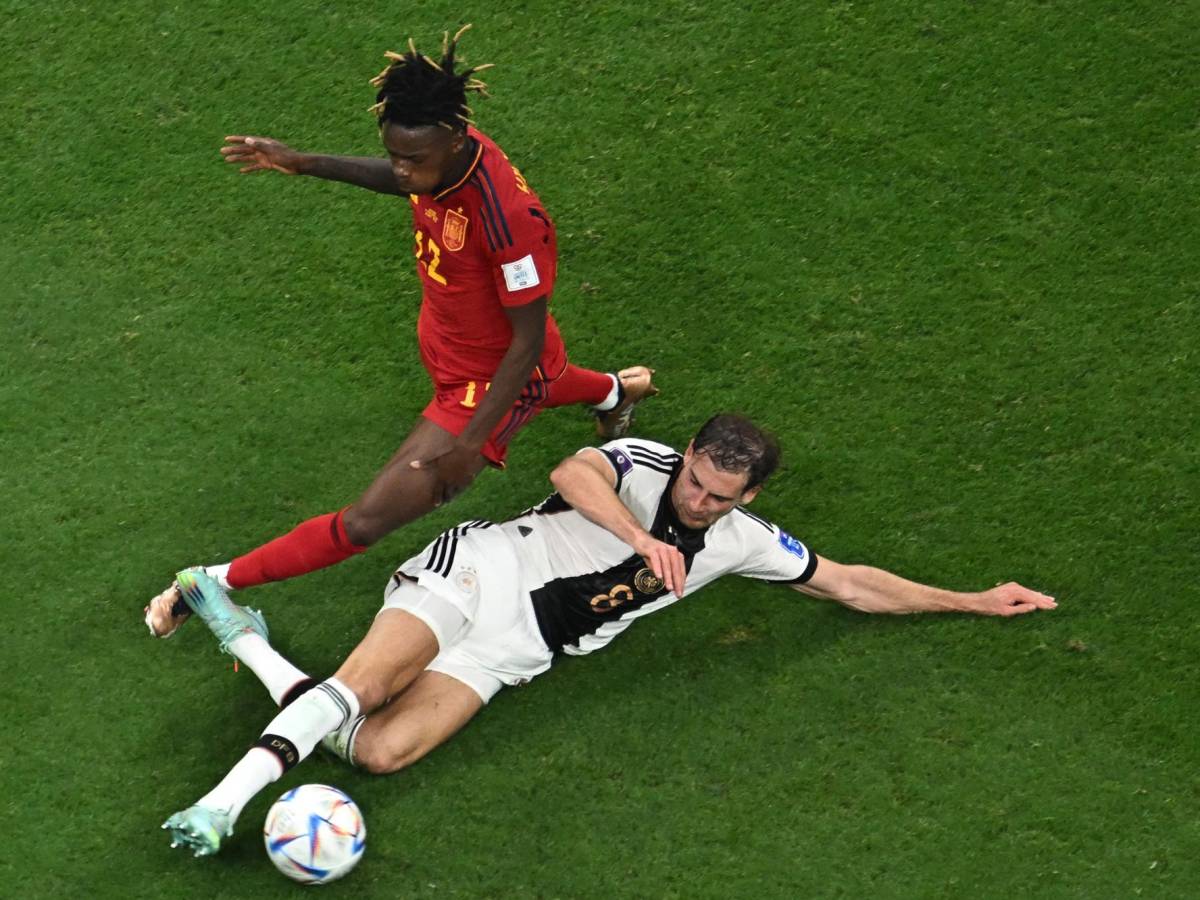 ¡Choque de trenes! España y Alemania regalaron un vibrante empate: se jugarán el pase en la última fecha del Mundial 2022