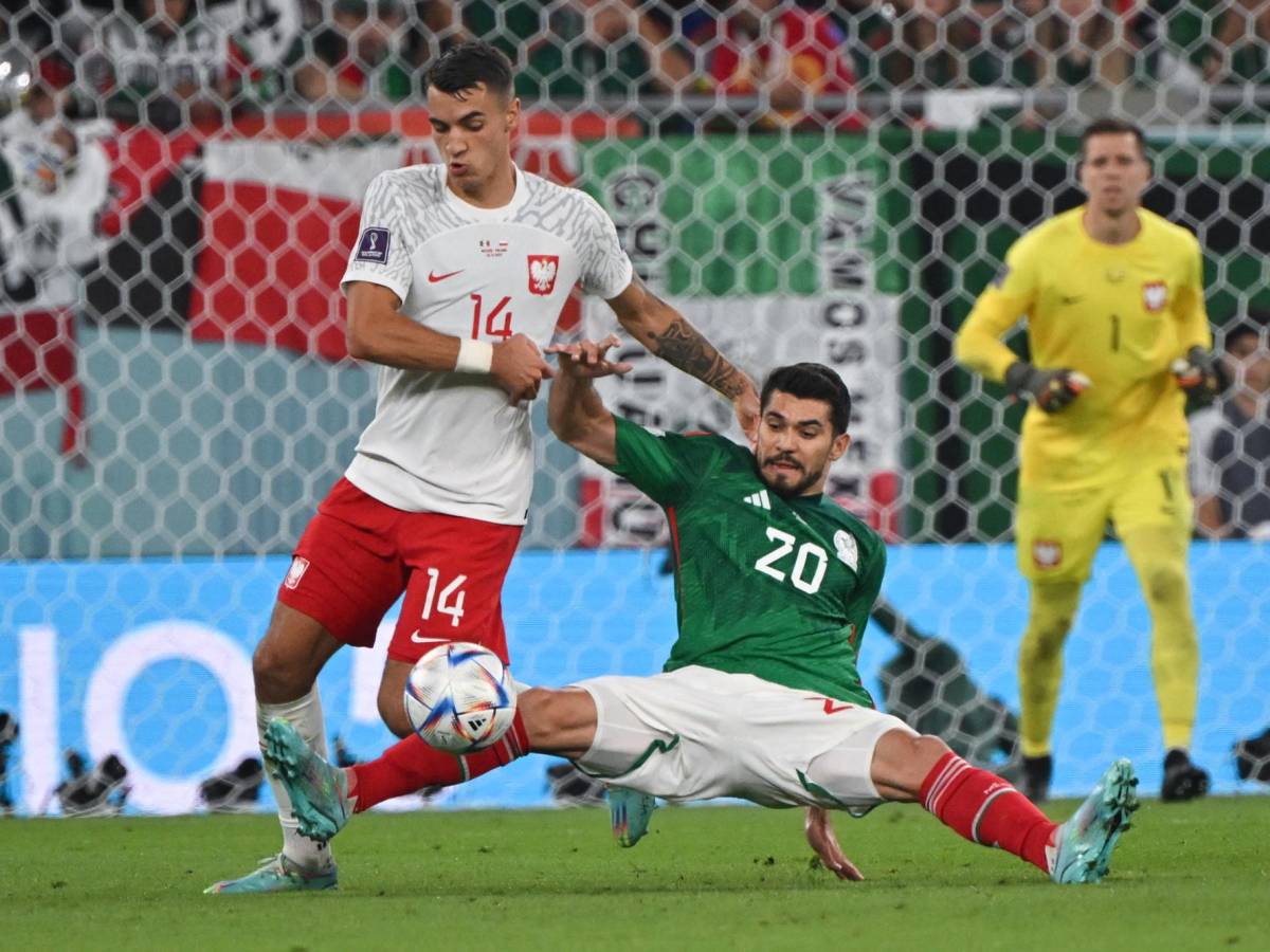 ¡Con un ‘Memo’ Ochoa de leyenda, México le sacó un empate a Polonia en el debut de ambos en el Mundial de Qatar!