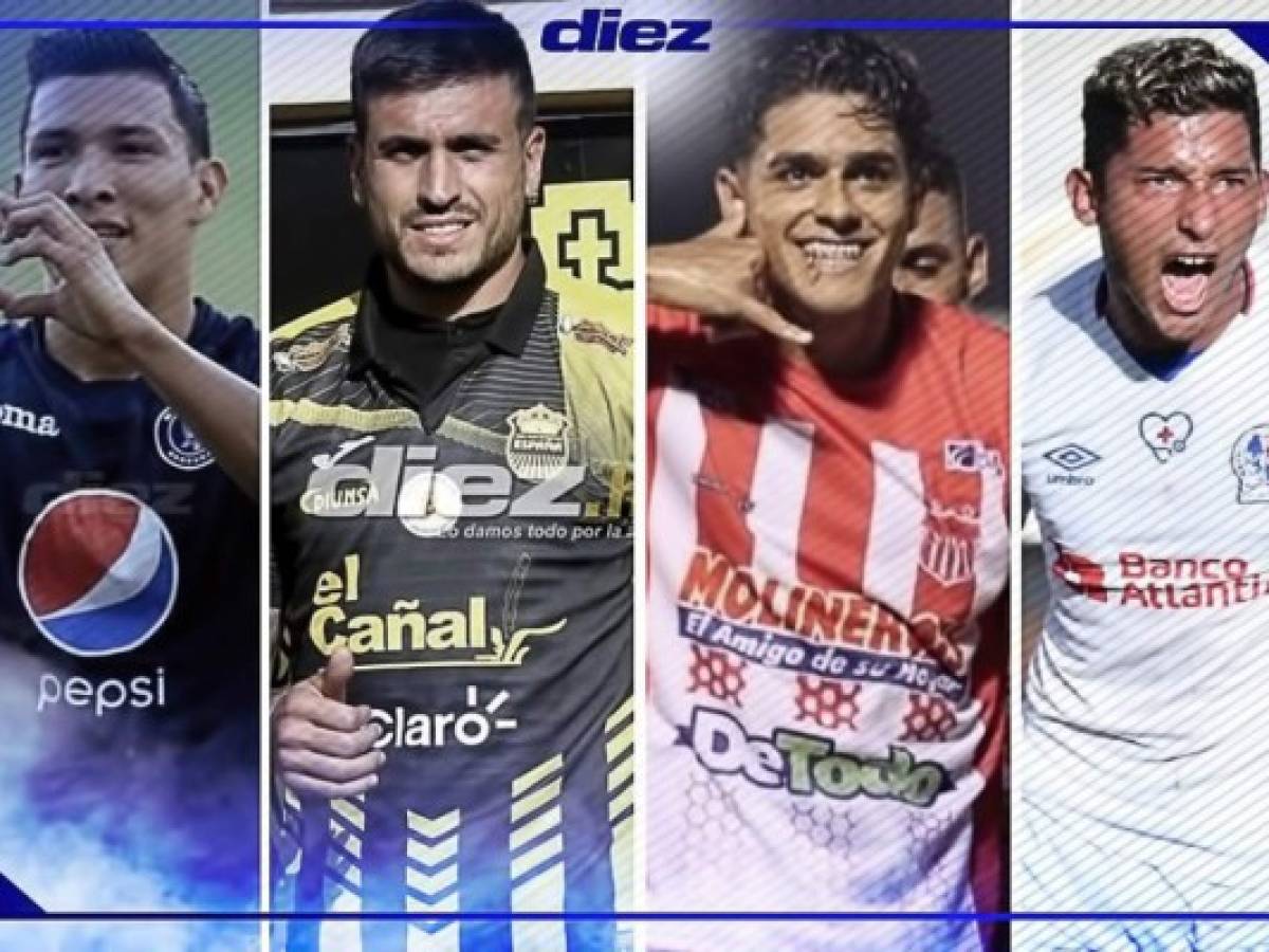 Estos son los jugadores fantásticos llamados a brillar en estas semifinales del Apertura en Honduras