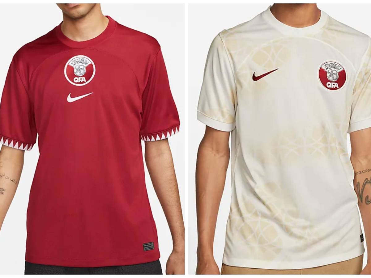 Es una de las más sencillas y ocupa el primer lugar: Estas son las camisas más caras del Mundial de Qatar 2022