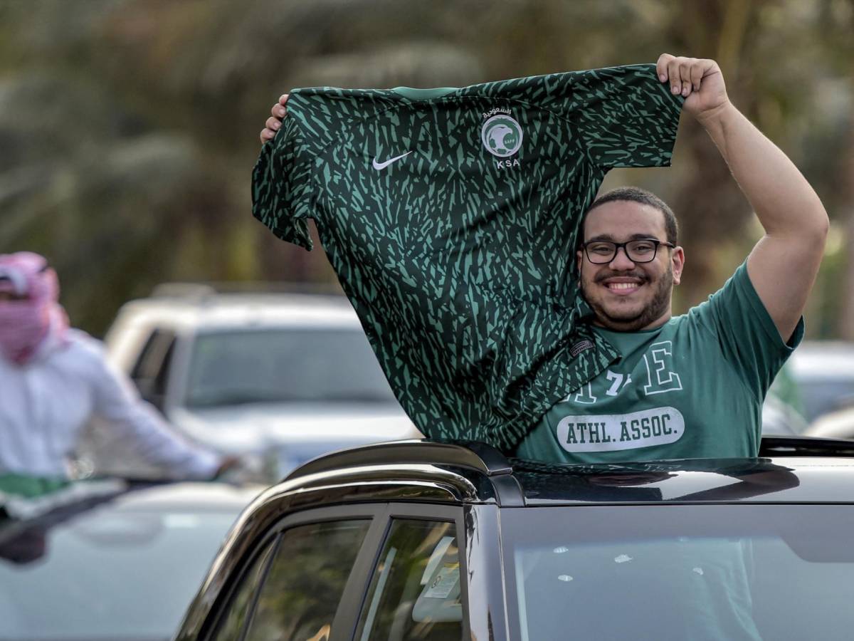 ¡A festejar! el Rey de Arabia Saudita decretó feriado nacional tras la gran victoria ante Argentina en Qatar 2022